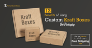 Exclusive Deal Get 30% Discount On Custom Kraft Wholesale Boxes