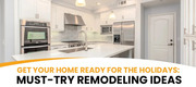 Home Renovations,  Remodeling Contractor